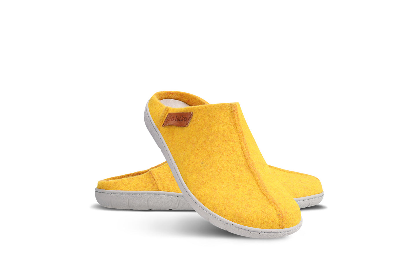 Barefoot slippers Be Lenka Chillax - Amber Yellow