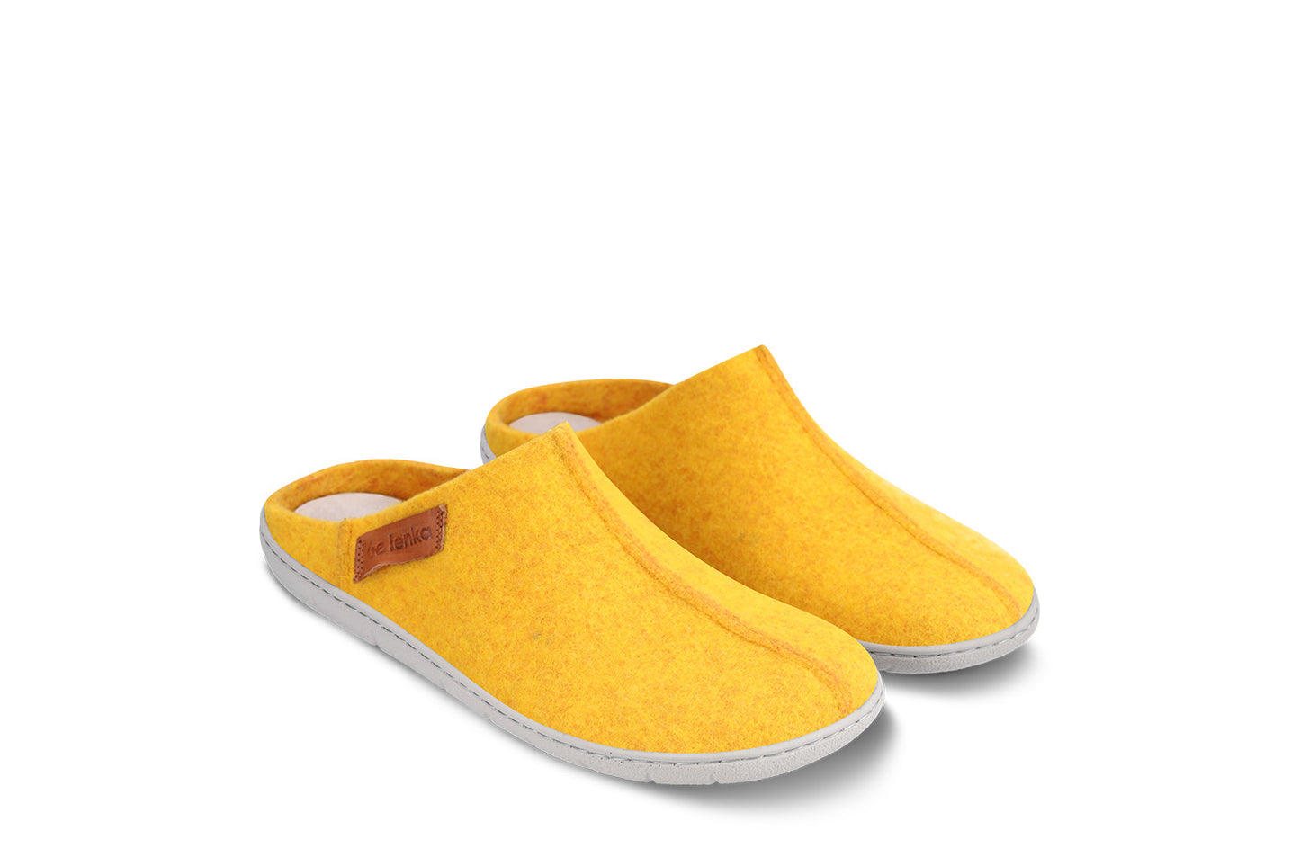 Barefoot slippers Be Lenka Chillax - Amber Yellow