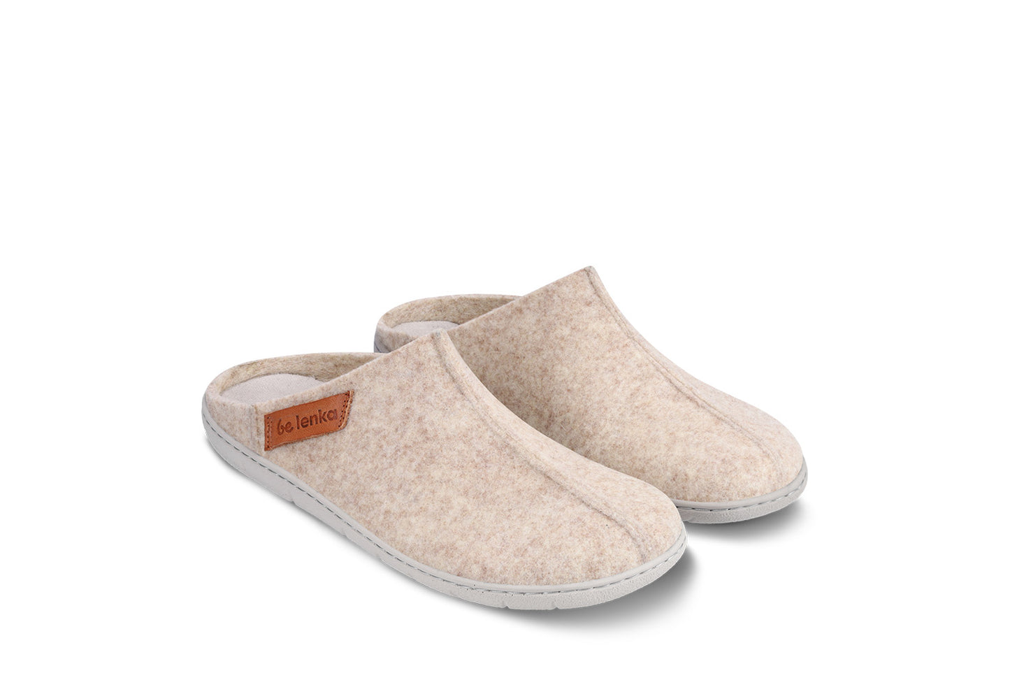 Barefoot slippers Be Lenka Chillax - Beige