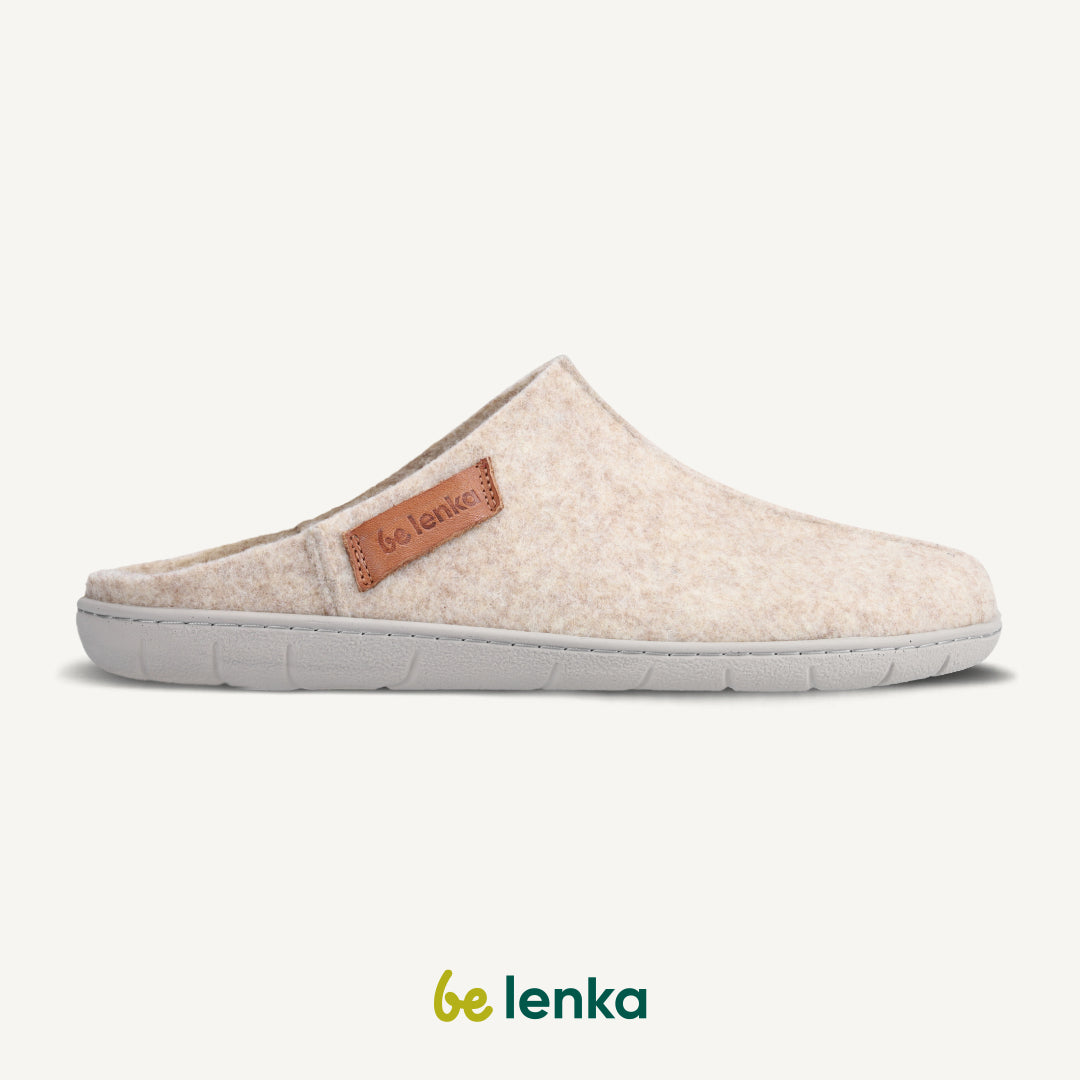 Barefoot slippers Be Lenka Chillax - Beige