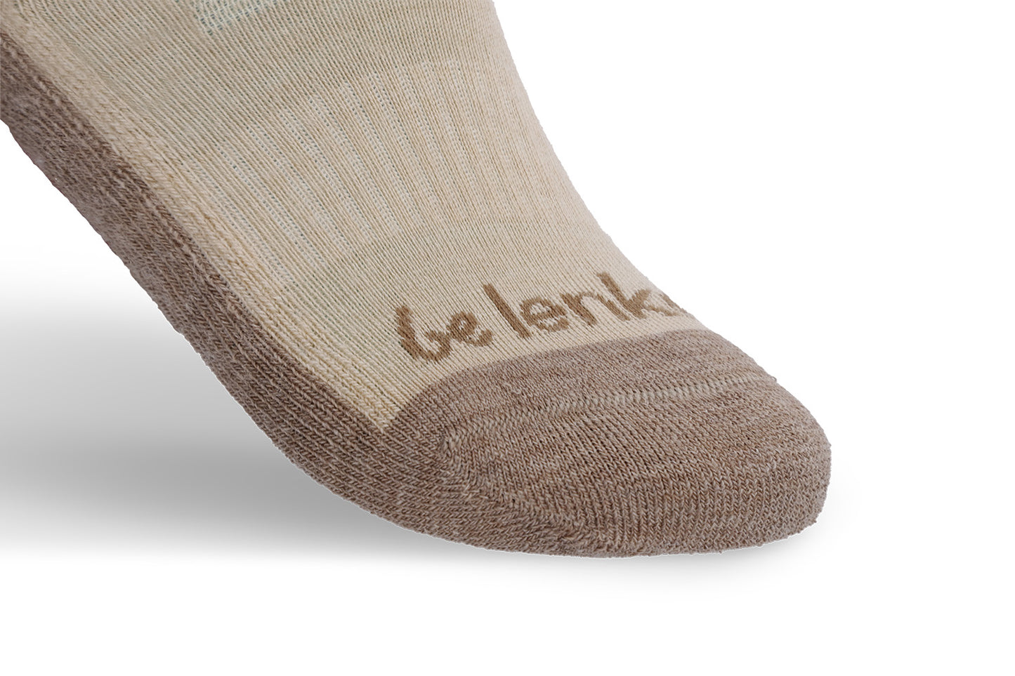 Kids barefoot Socks Be Lenka Kids - Crew - Merino Wool - Beige