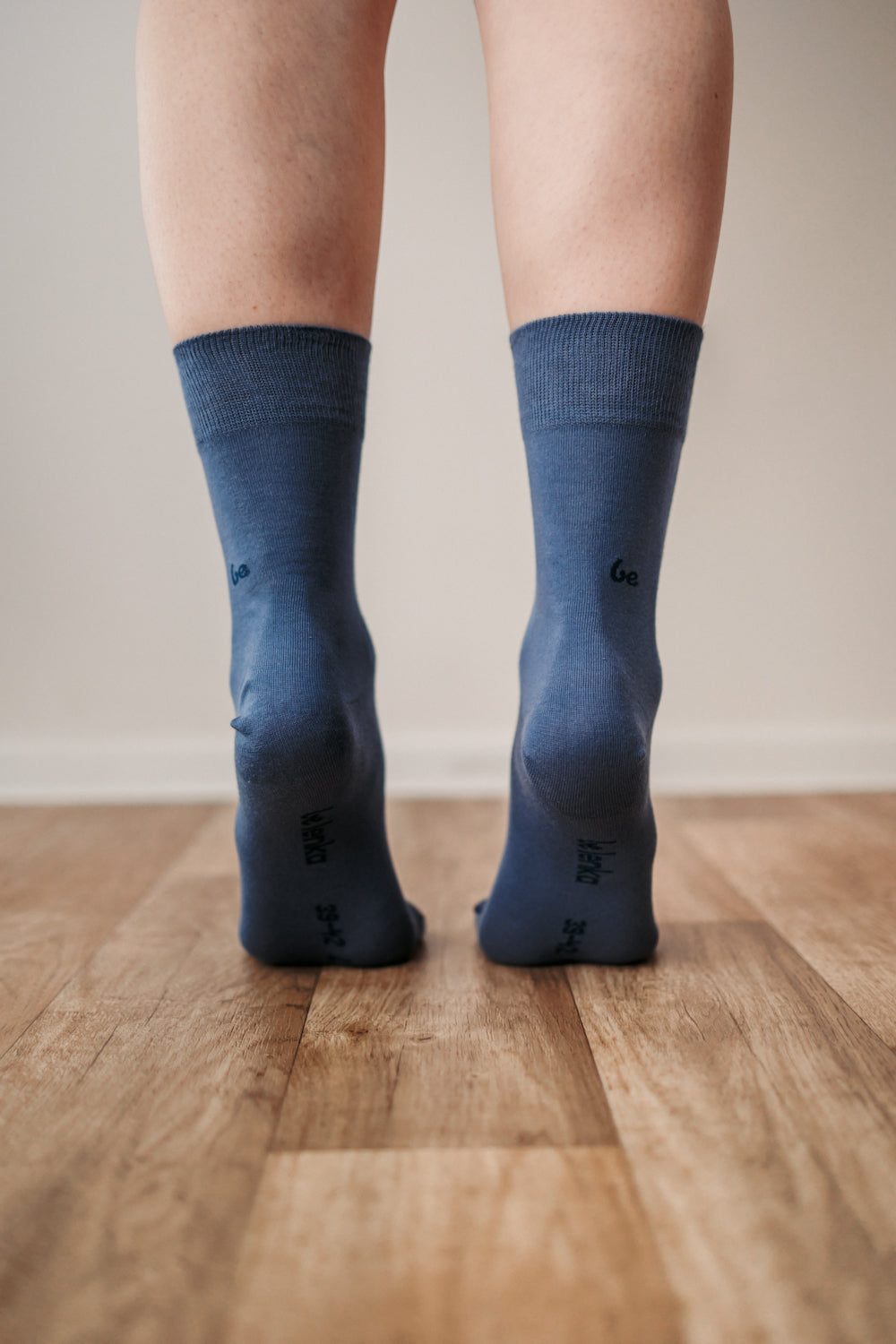 Barefoot Socks - Crew - Essentials – Blue