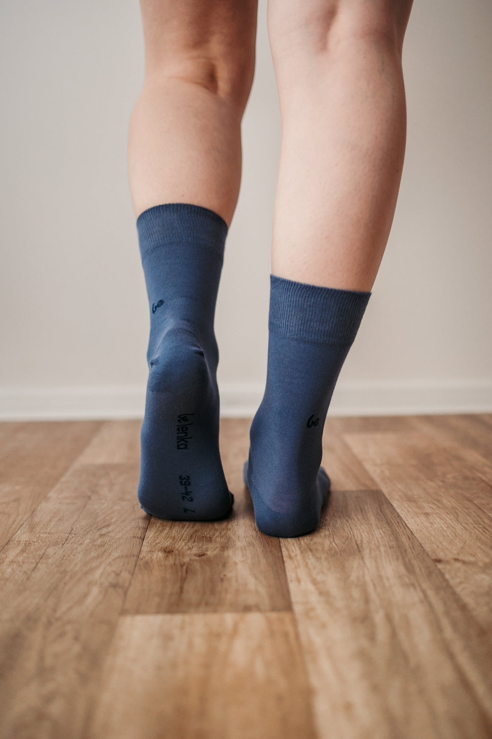 Barefoot Socks - Crew - Essentials – Blue