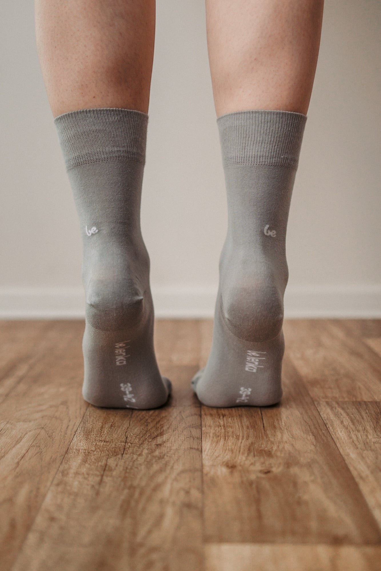 Barefoot Socks - Crew - Essentials – Grey