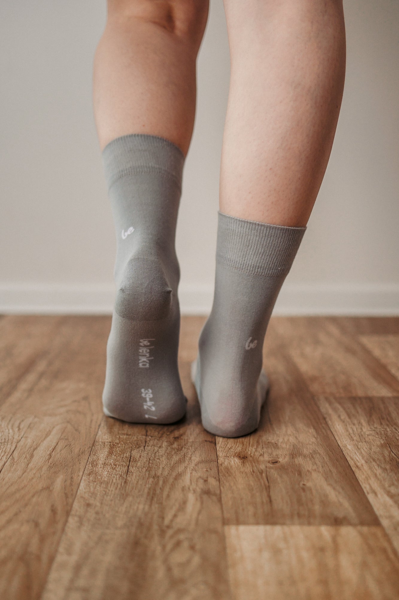 Barefoot Socks - Crew - Essentials – Grey