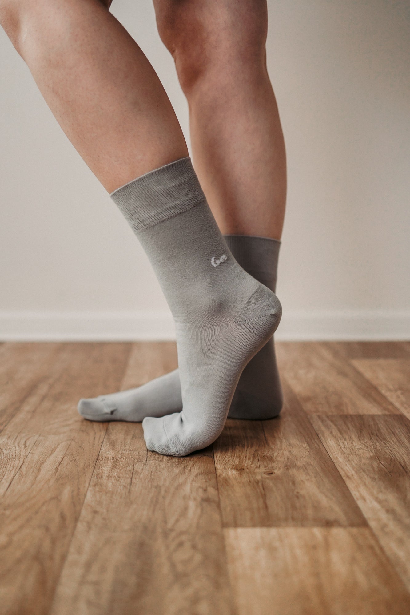 Barefoot Socks - Crew - Essentials – Grey