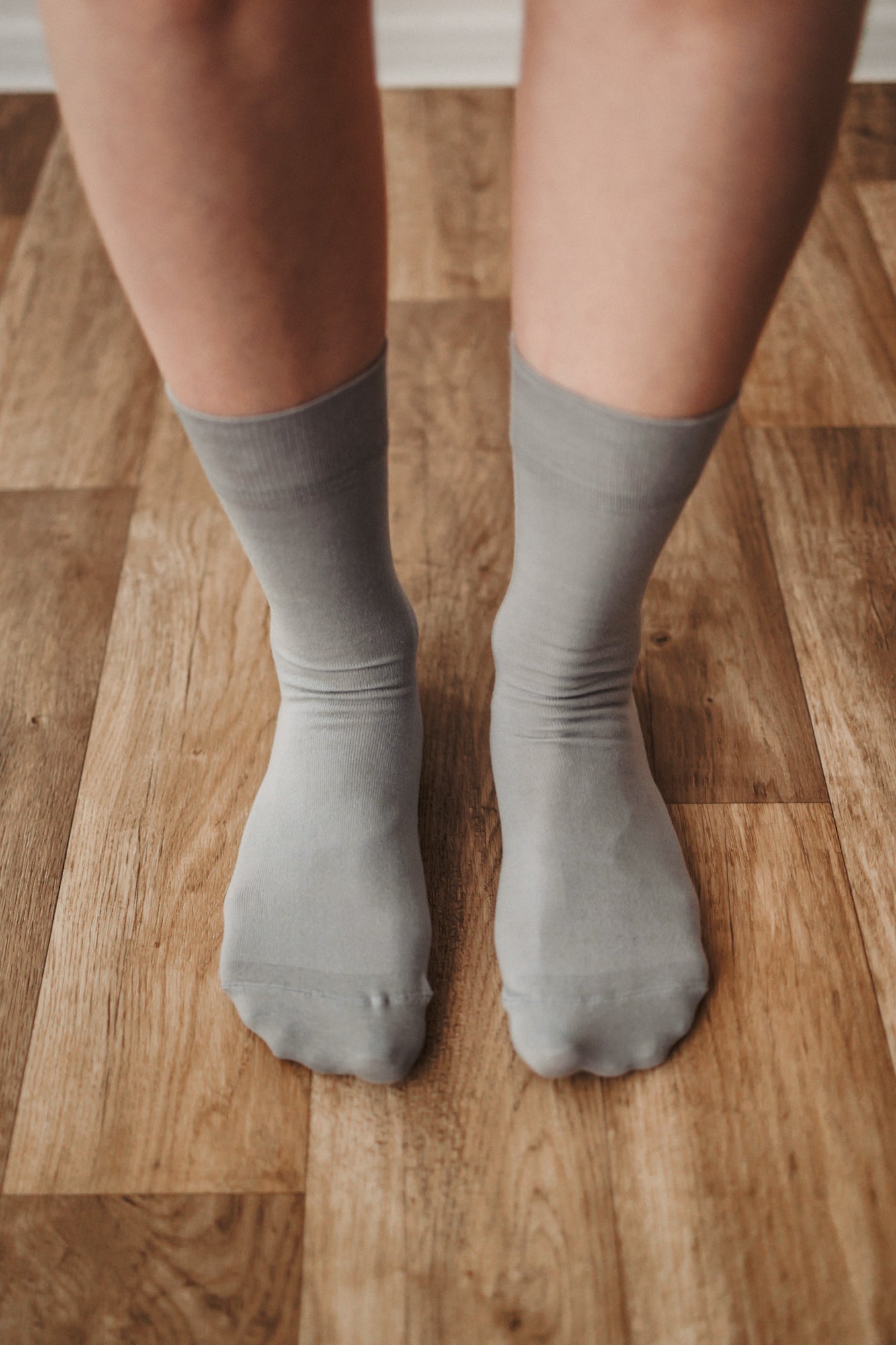 Barefoot Socks - Crew - Essentials – Grey