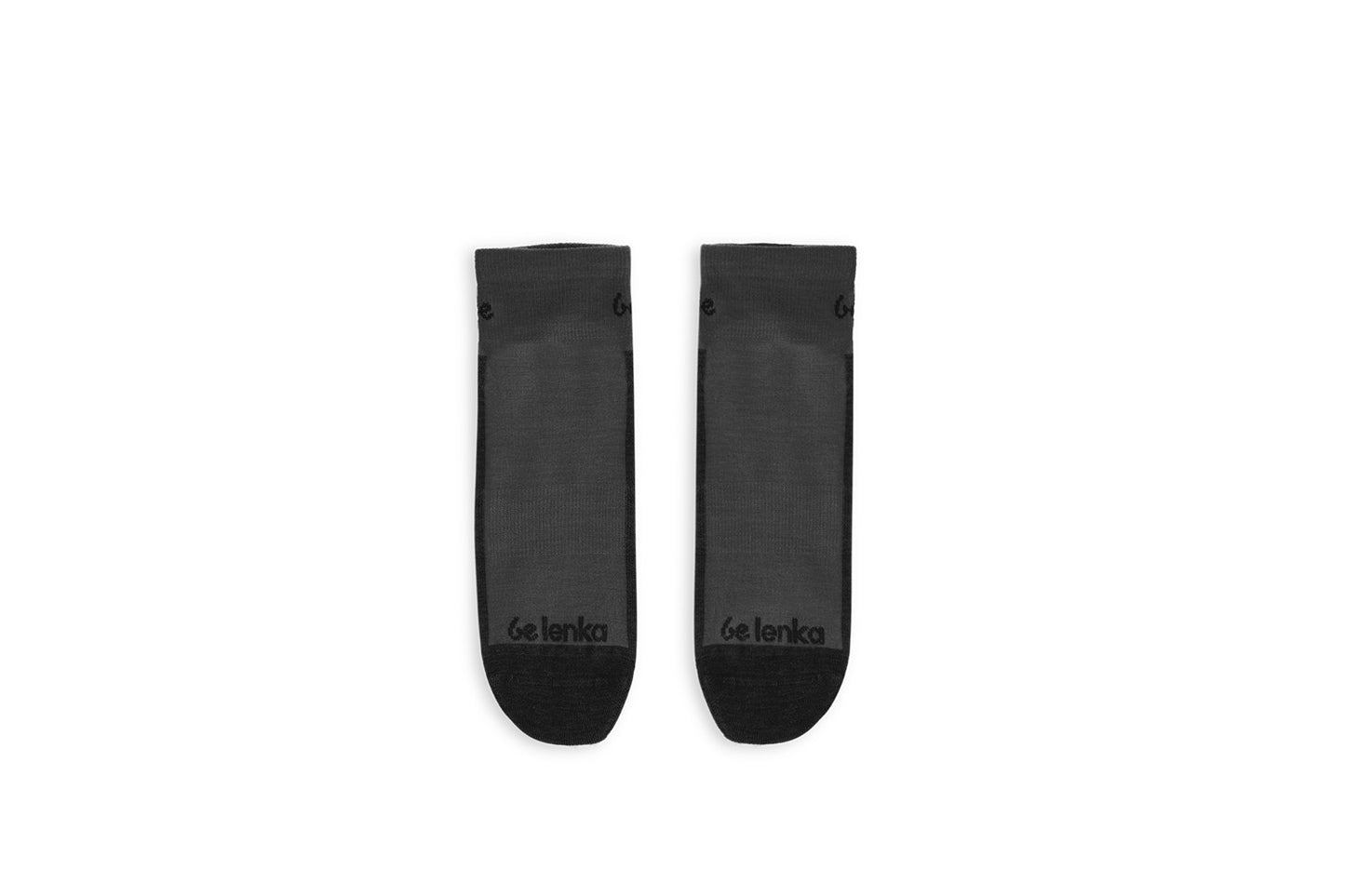 Barefoot Socks Be Lenka - Crew - Merino Wool – Grey