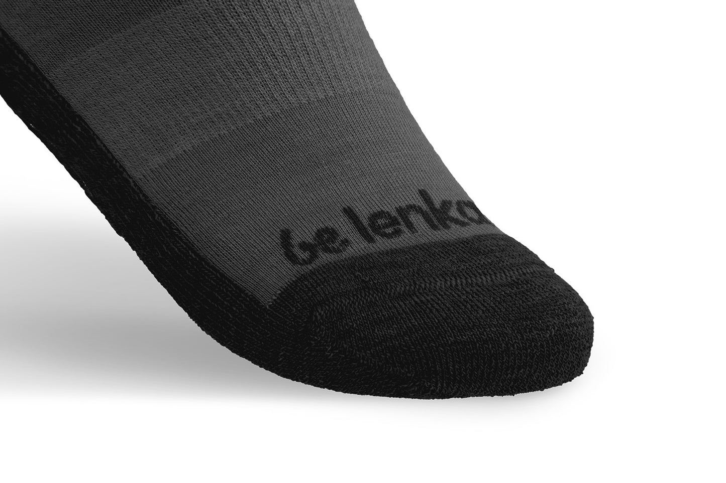 Barefoot Socks Be Lenka - Crew - Merino Wool – Grey