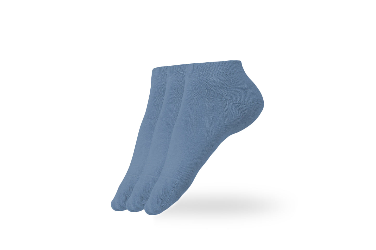 Barefoot Socks - Low-cut - Essentials - Blue - 3 pack