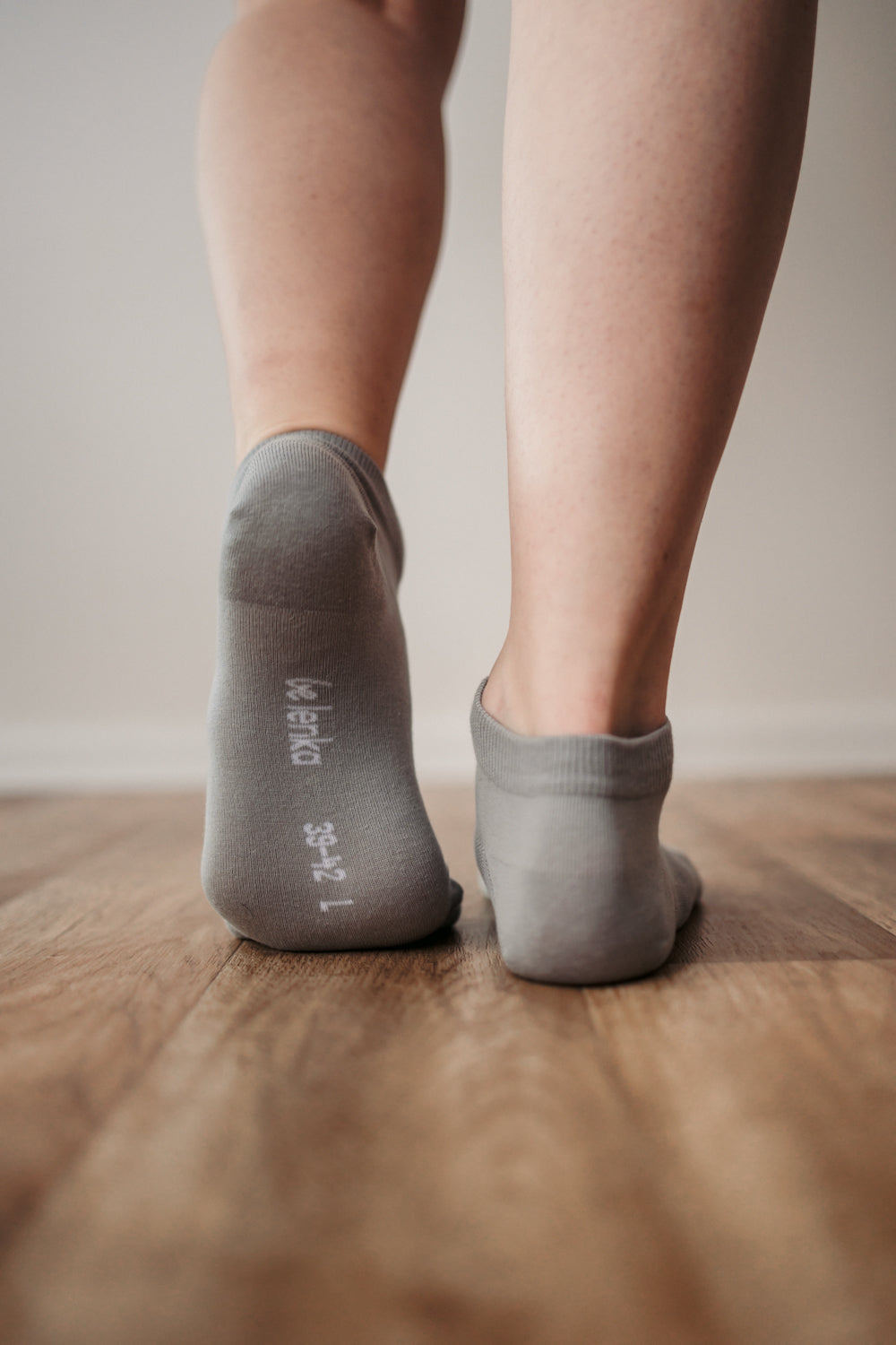 Barefoot Socks - Low-cut - Essentials - Grey