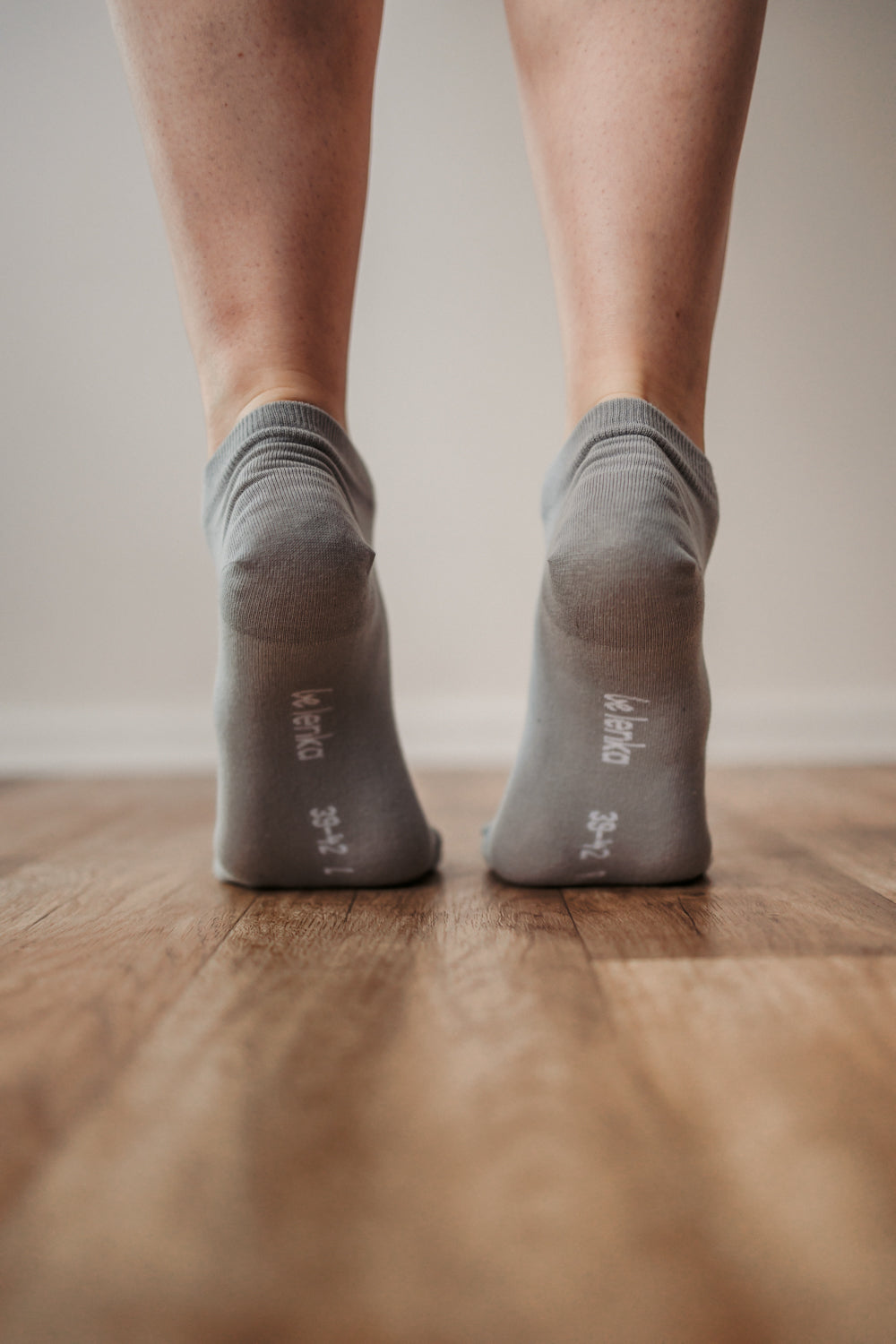 Barefoot Socks - Low-cut - Essentials - Grey