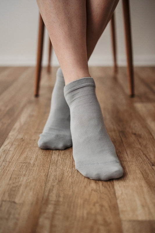 Barefoot Socks - Low-cut - Essentials - Grey