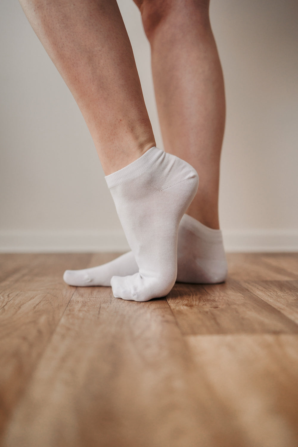 Barefoot Socks - Low-cut - Essentials - White