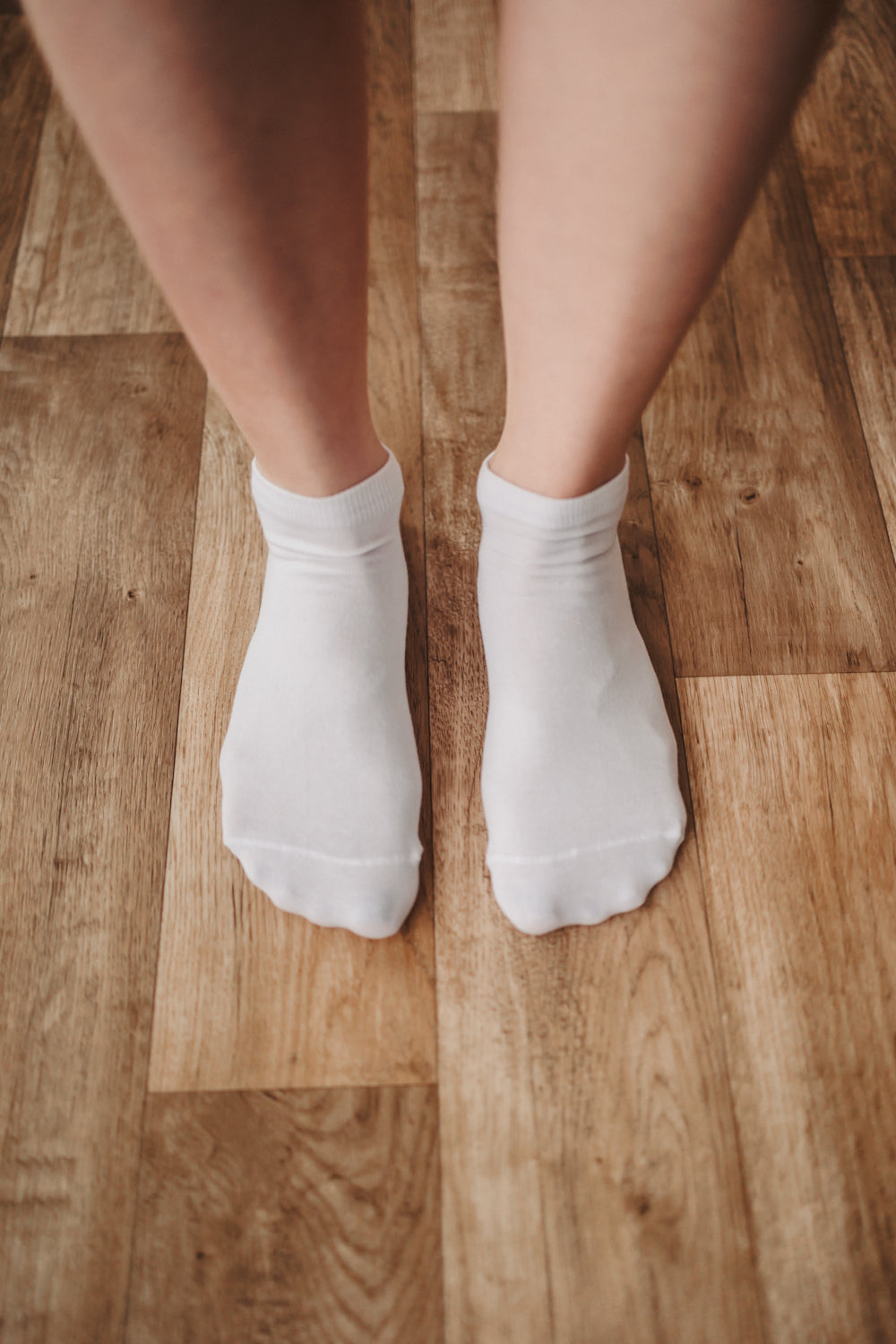 Barefoot Socks - Low-cut - Essentials - White