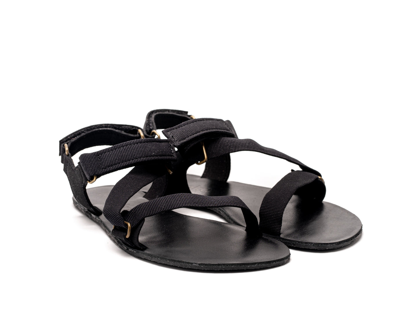 Barefoot Sandals - Be Lenka Flexi - Black