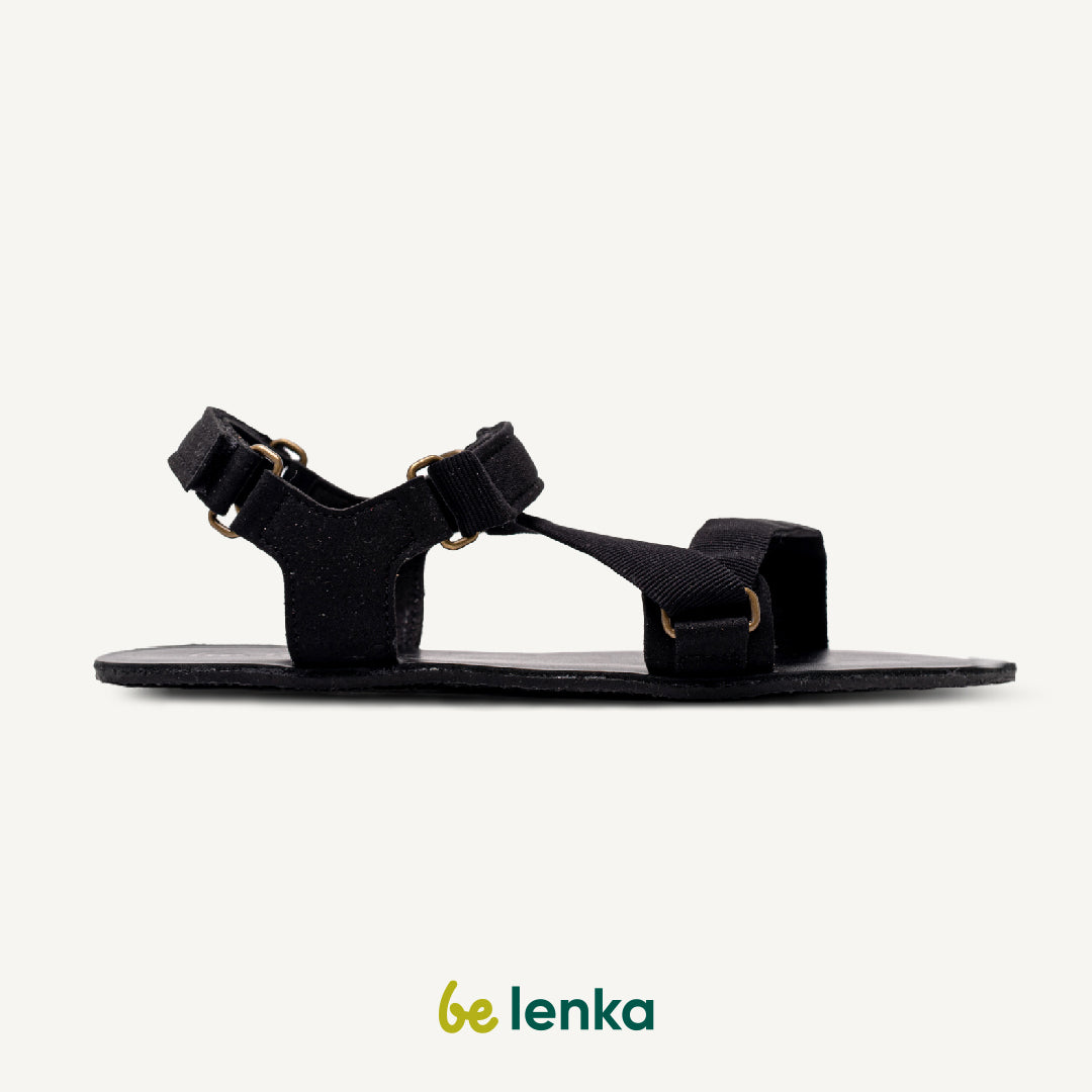 Barefoot Sandals - Be Lenka Flexi - Black