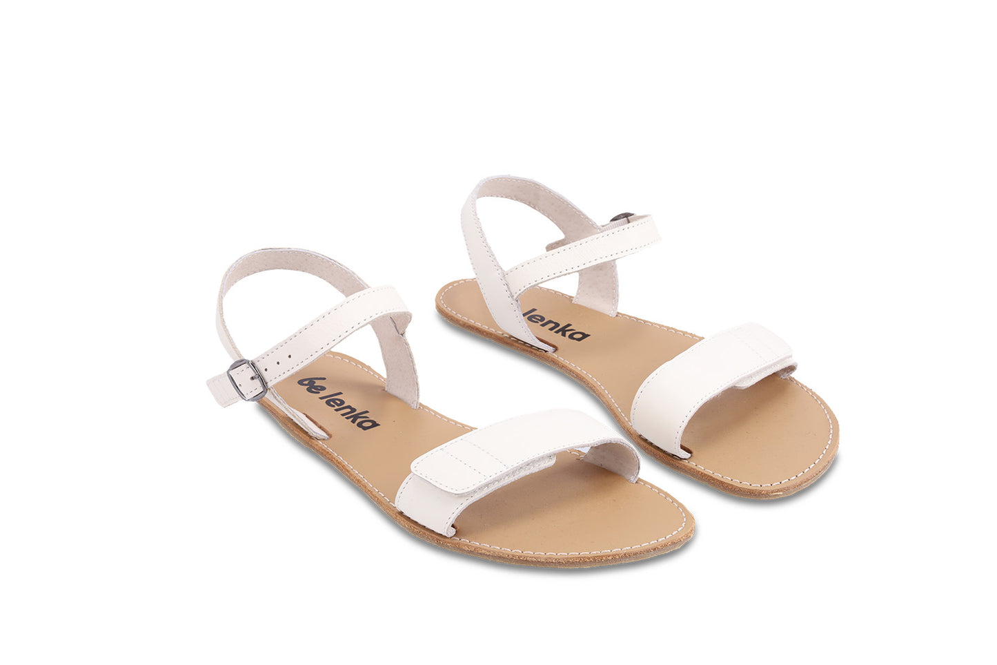 Barefoot Sandals - Be Lenka Grace - Ivory White