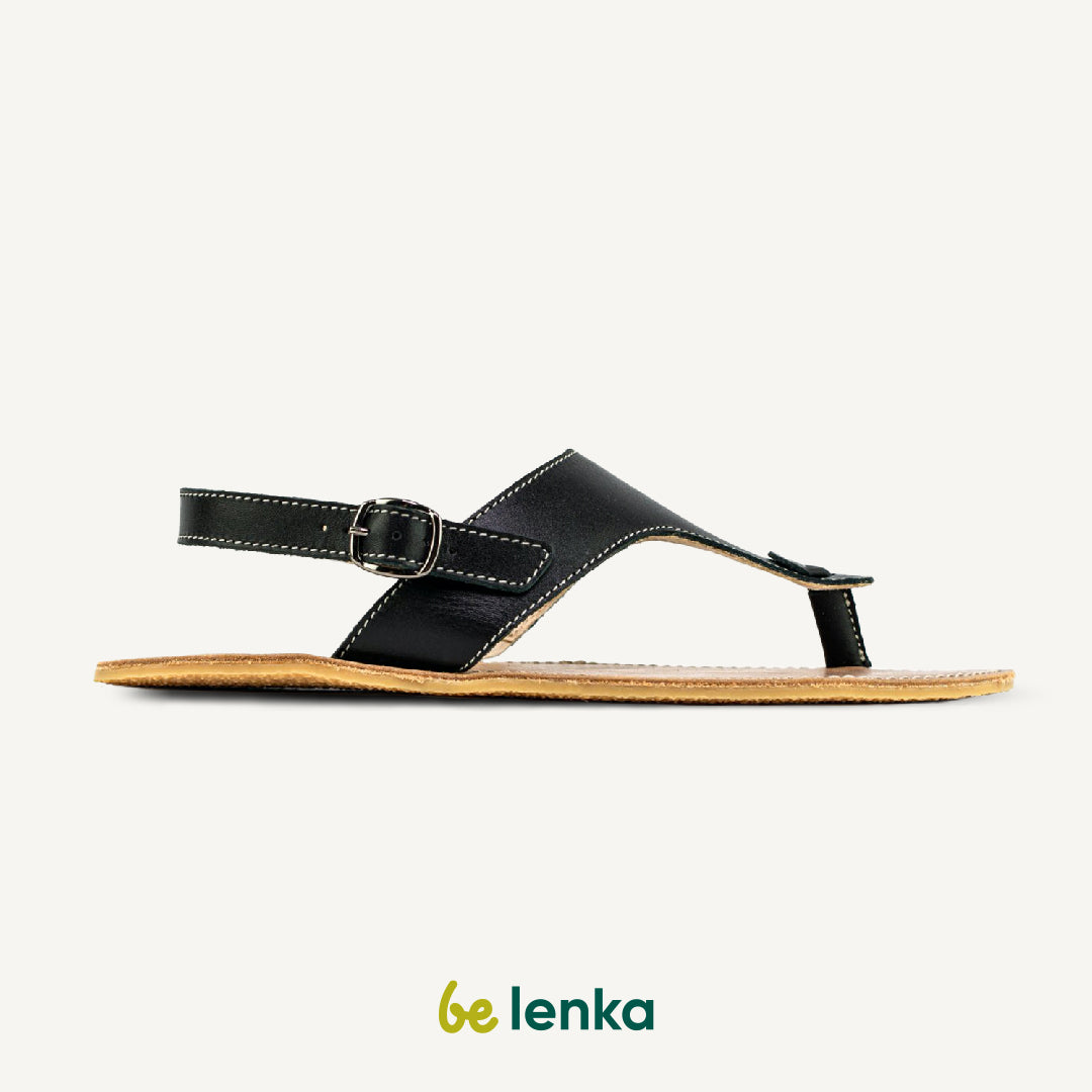 Barefoot Sandals - Be Lenka Promenade - Black