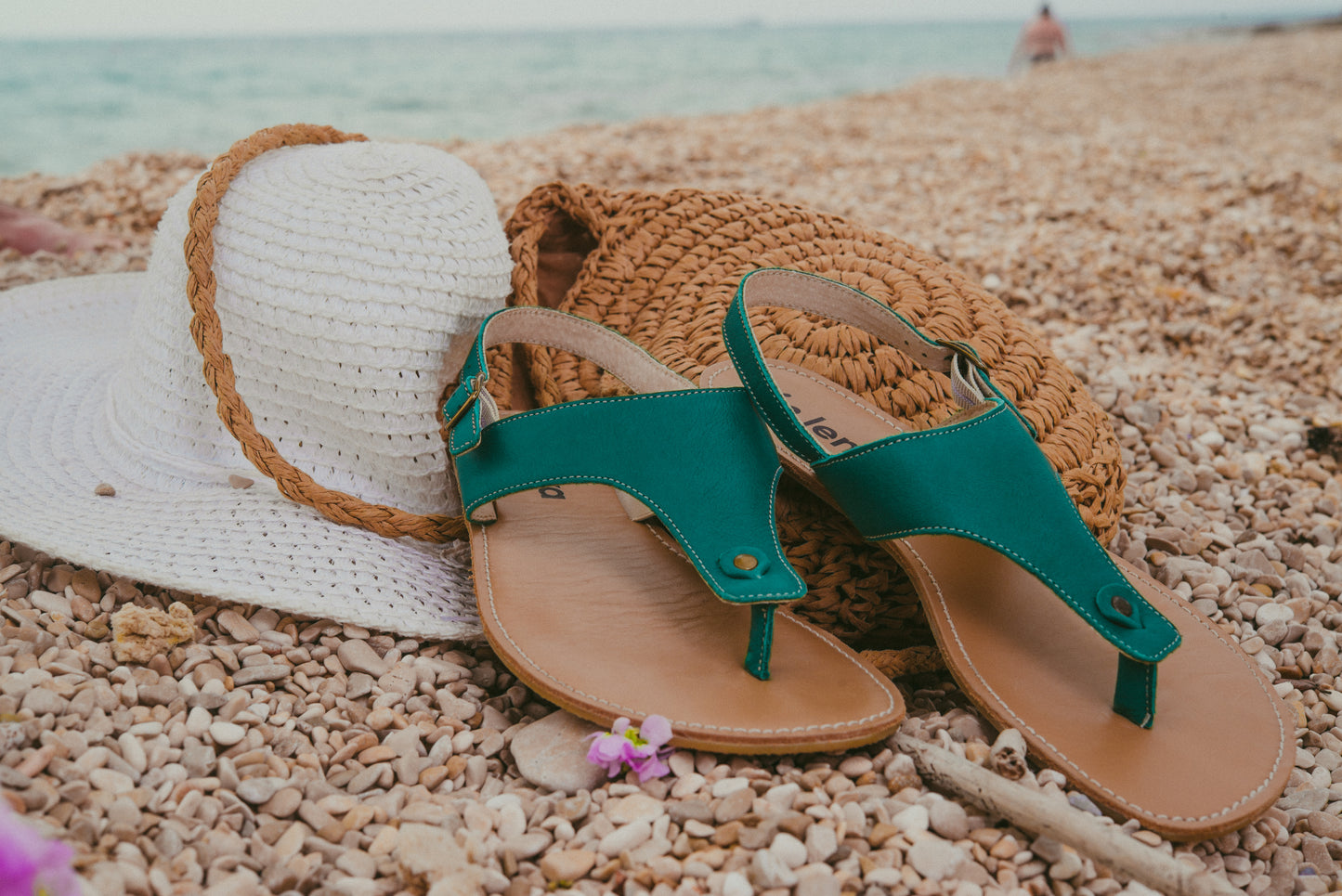 Barefoot Sandals - Be Lenka Promenade - Green