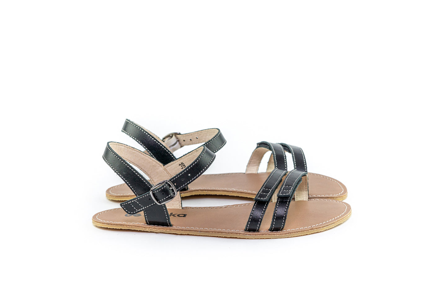 Barefoot Sandals - Be Lenka Summer - Black