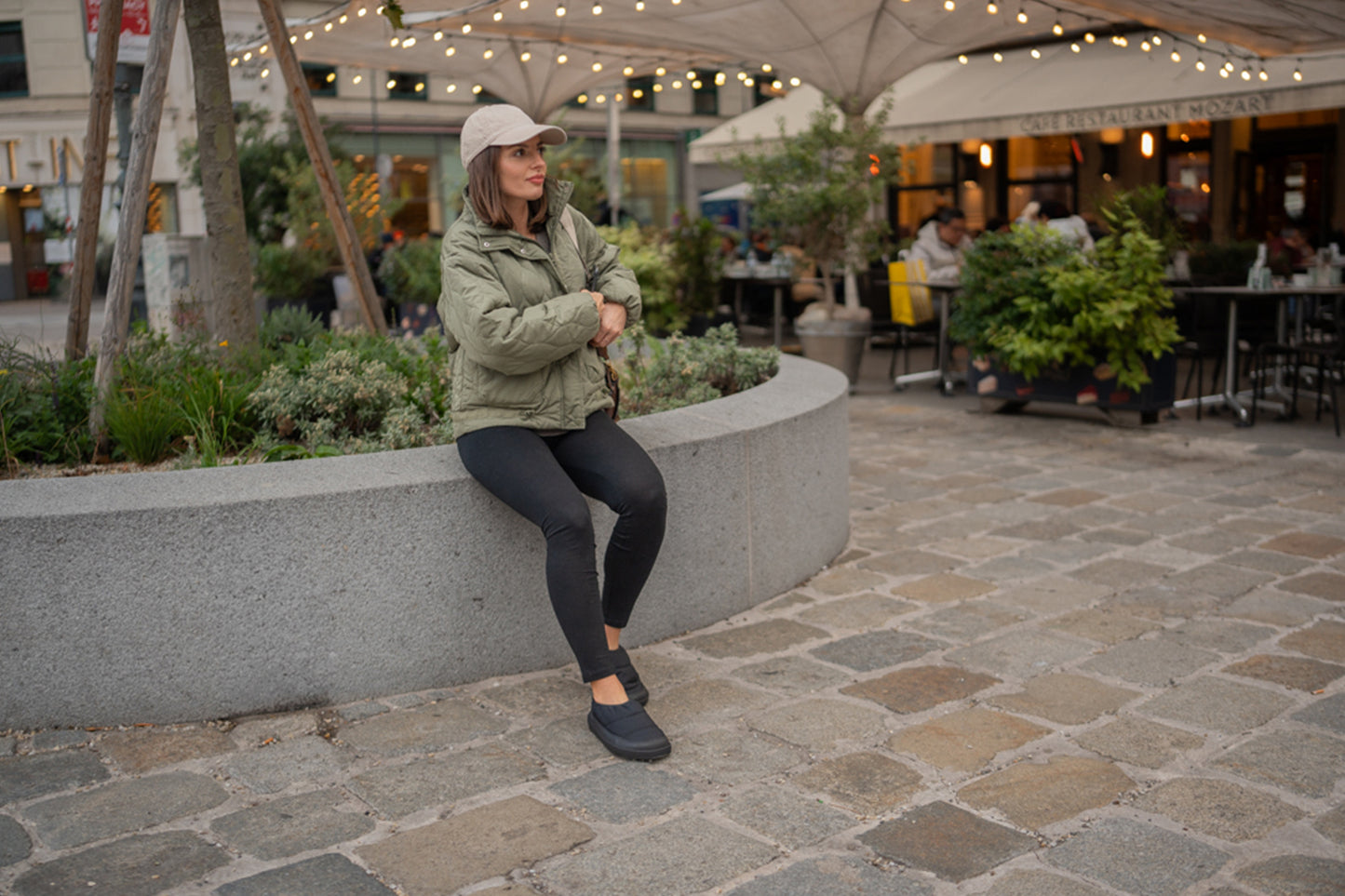 Barefoot Slip-on shoes Be Lenka Nimbus - All Black