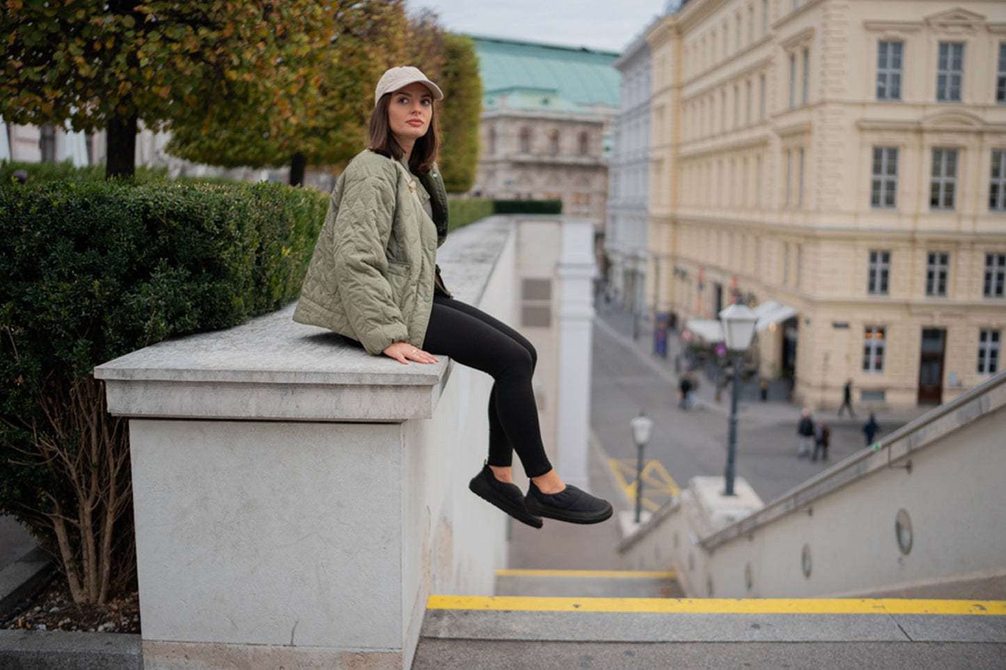 Barefoot Slip-on shoes Be Lenka Nimbus - All Black