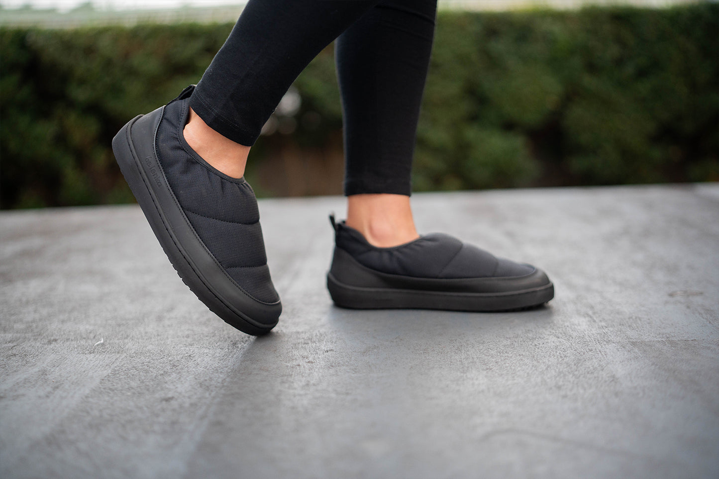 Barefoot Slip-on shoes Be Lenka Nimbus - All Black