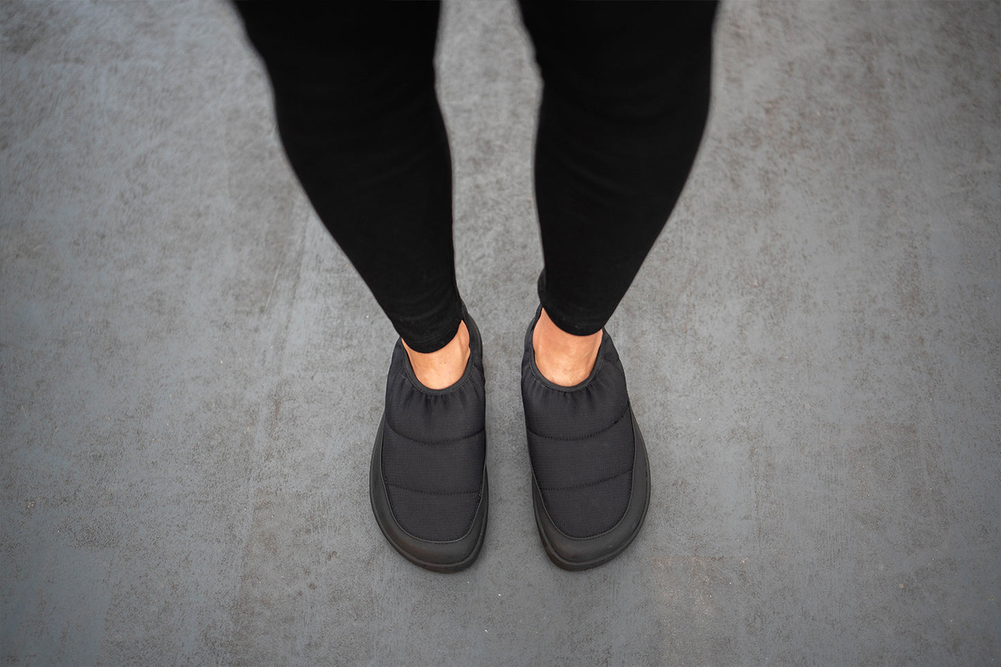 Barefoot Slip-on shoes Be Lenka Nimbus - All Black