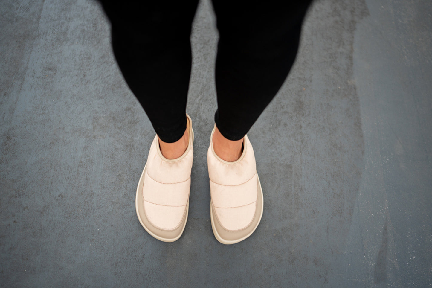 Barefoot Slip-on shoes Be Lenka Nimbus - Beige