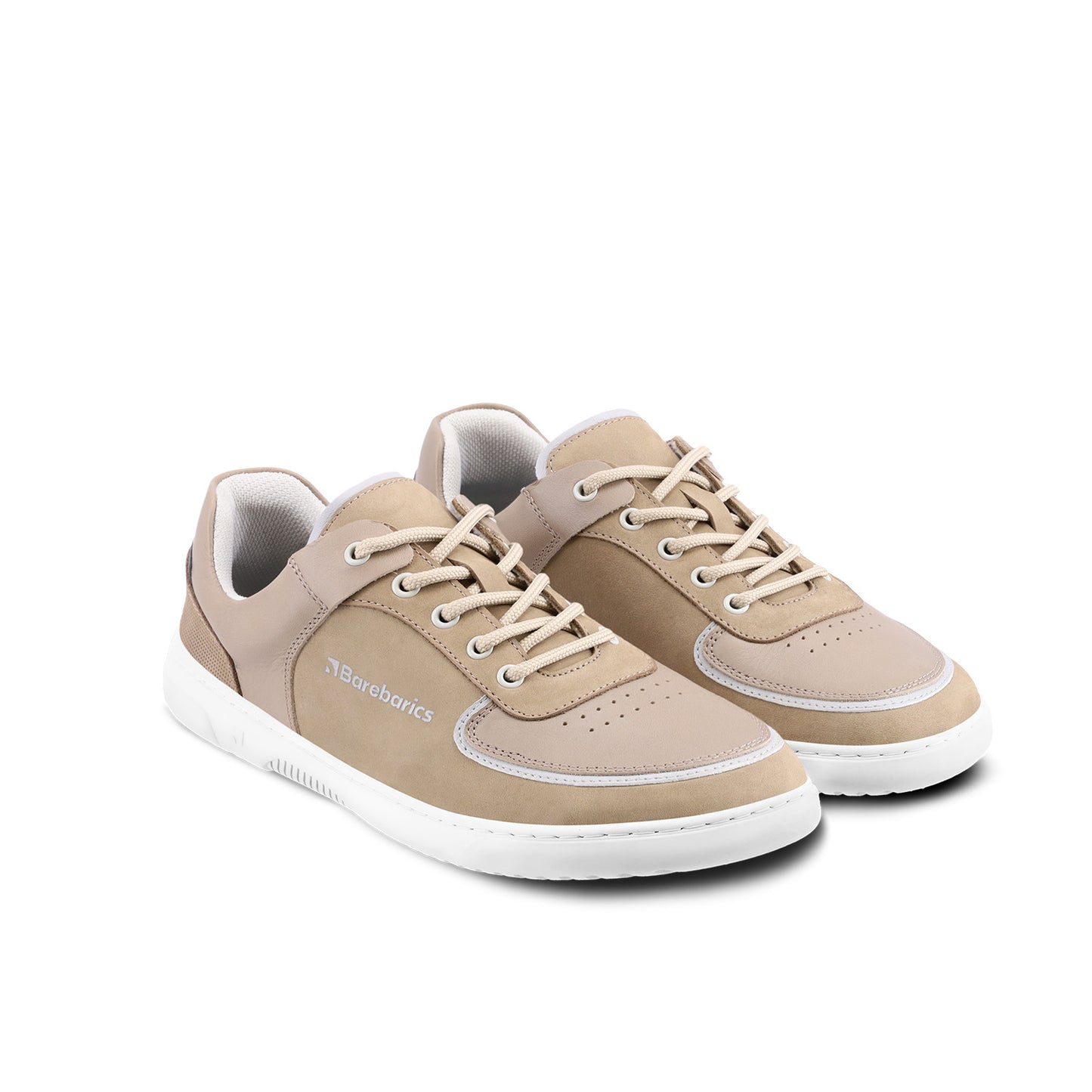 Barefoot Sneakers Barebarics Blend - Cappuccino Brown