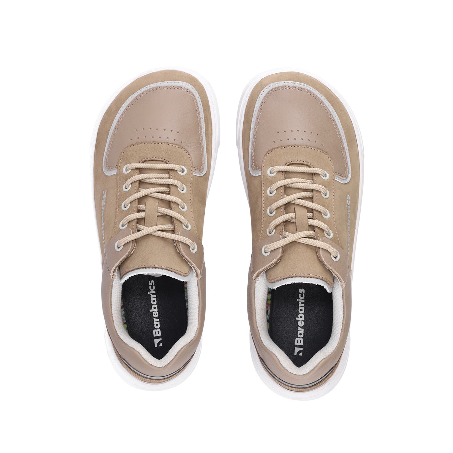 Barefoot Sneakers Barebarics Blend - Cappuccino Brown