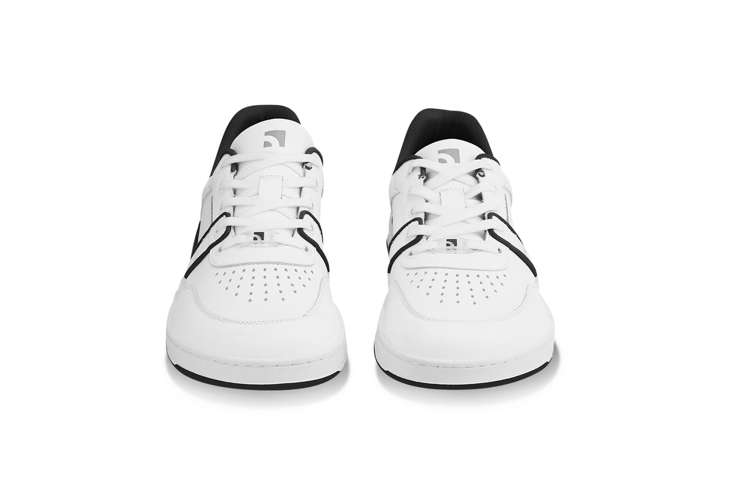 Barefoot Sneakers Barebarics Arise - White & Black