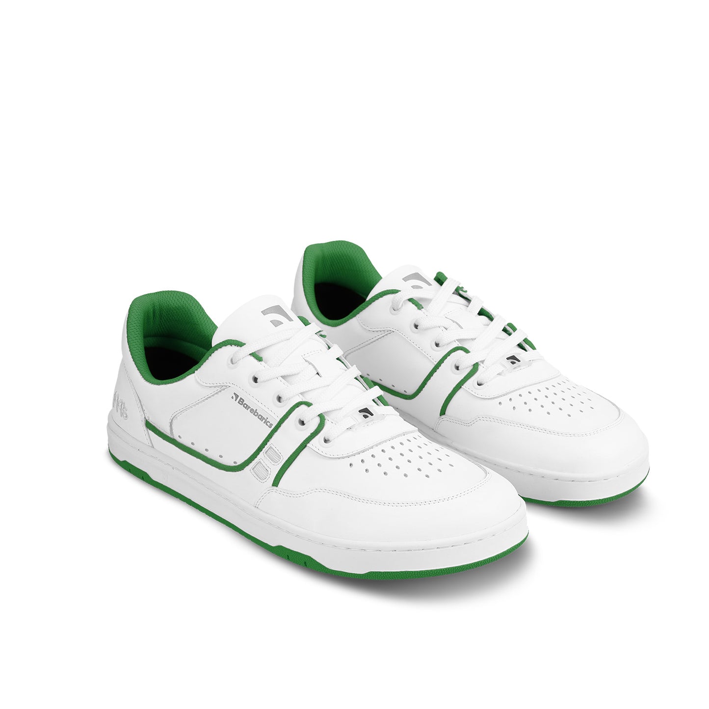 Barefoot Sneakers Barebarics Arise - White & Green