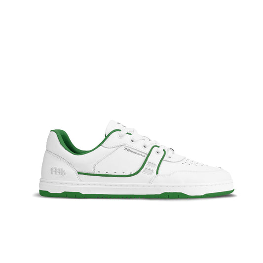 Barefoot Sneakers Barebarics Arise - White & Green