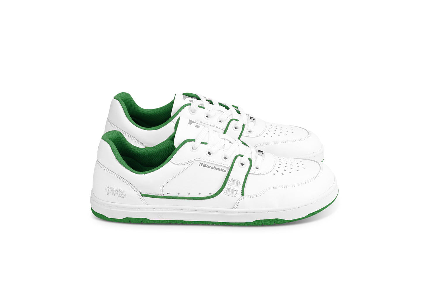 Barefoot Sneakers Barebarics Arise - White & Green