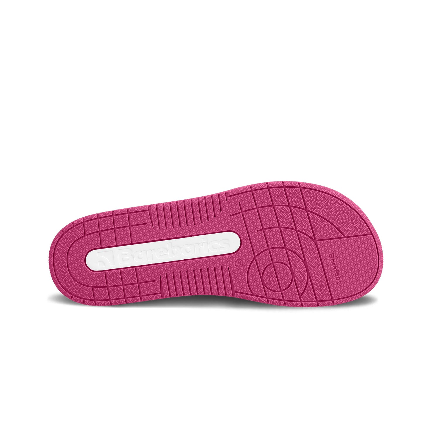 Barefoot Sneakers Barebarics Arise - White & Raspberry Pink