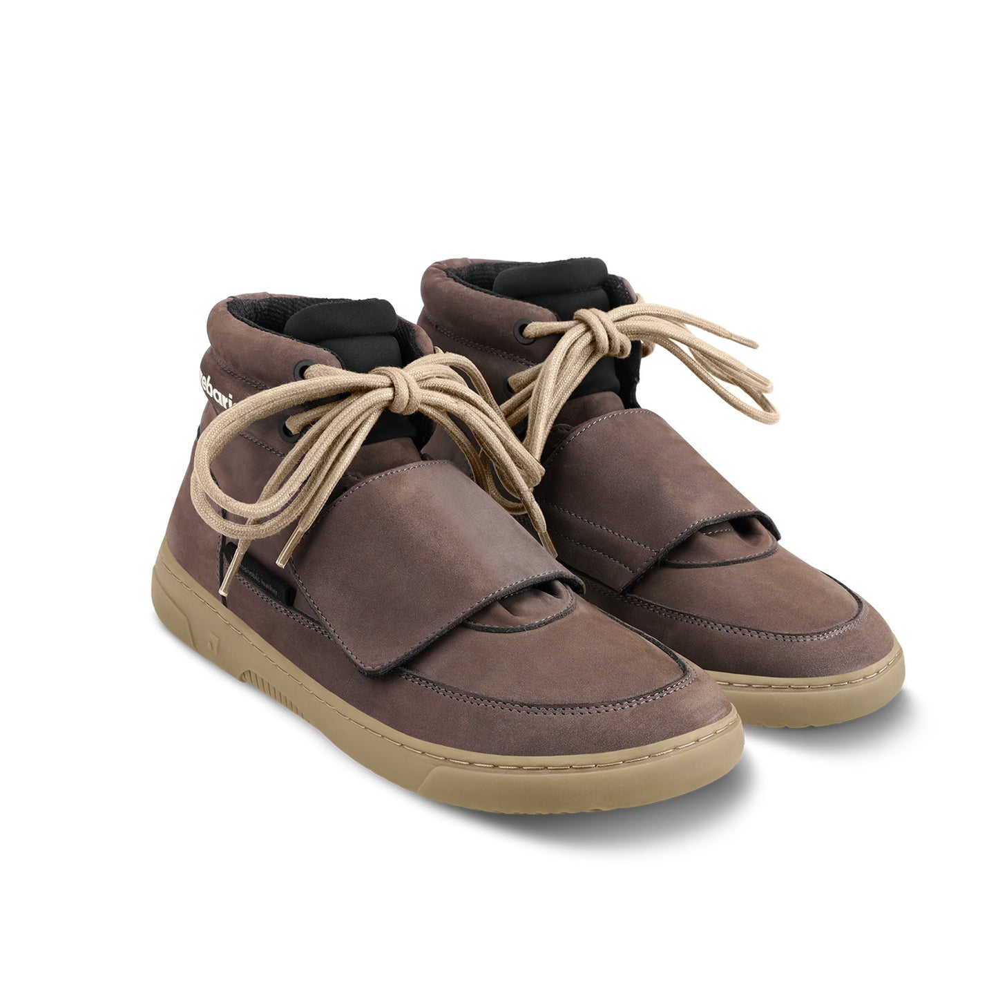 Barefoot Sneakers Barebarics Blizzard - Dark Chocolate Brown