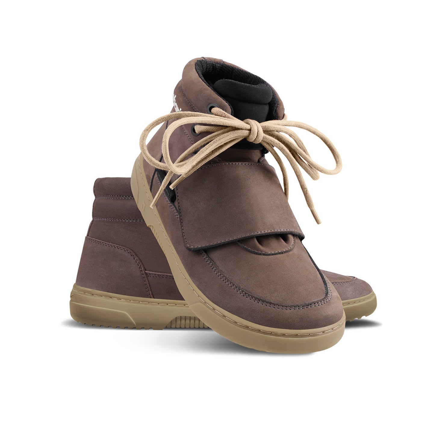 Barefoot Sneakers Barebarics Blizzard - Dark Chocolate Brown