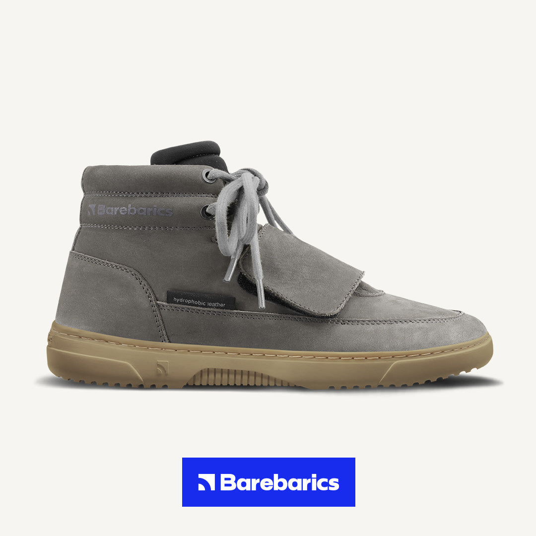 Barefoot Sneakers Barebarics Blizzard - Dark Grey