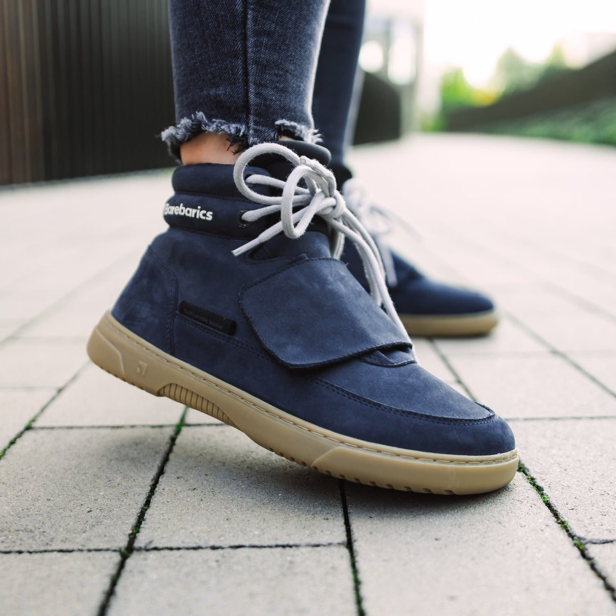 Barefoot Sneakers Barebarics Blizzard - Navy Blue