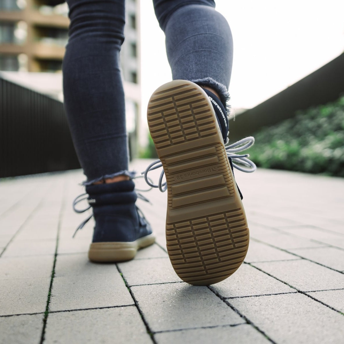 Barefoot Sneakers Barebarics Blizzard - Navy Blue