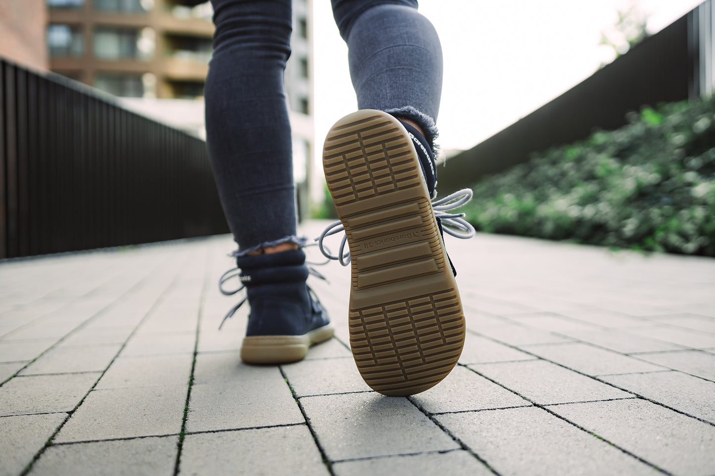 Barefoot Sneakers Barebarics Blizzard - Navy Blue