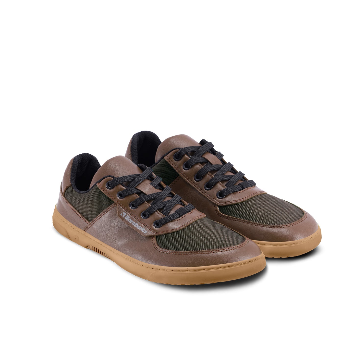 Barefoot Sneakers Barebarics Bravo - Carob Brown