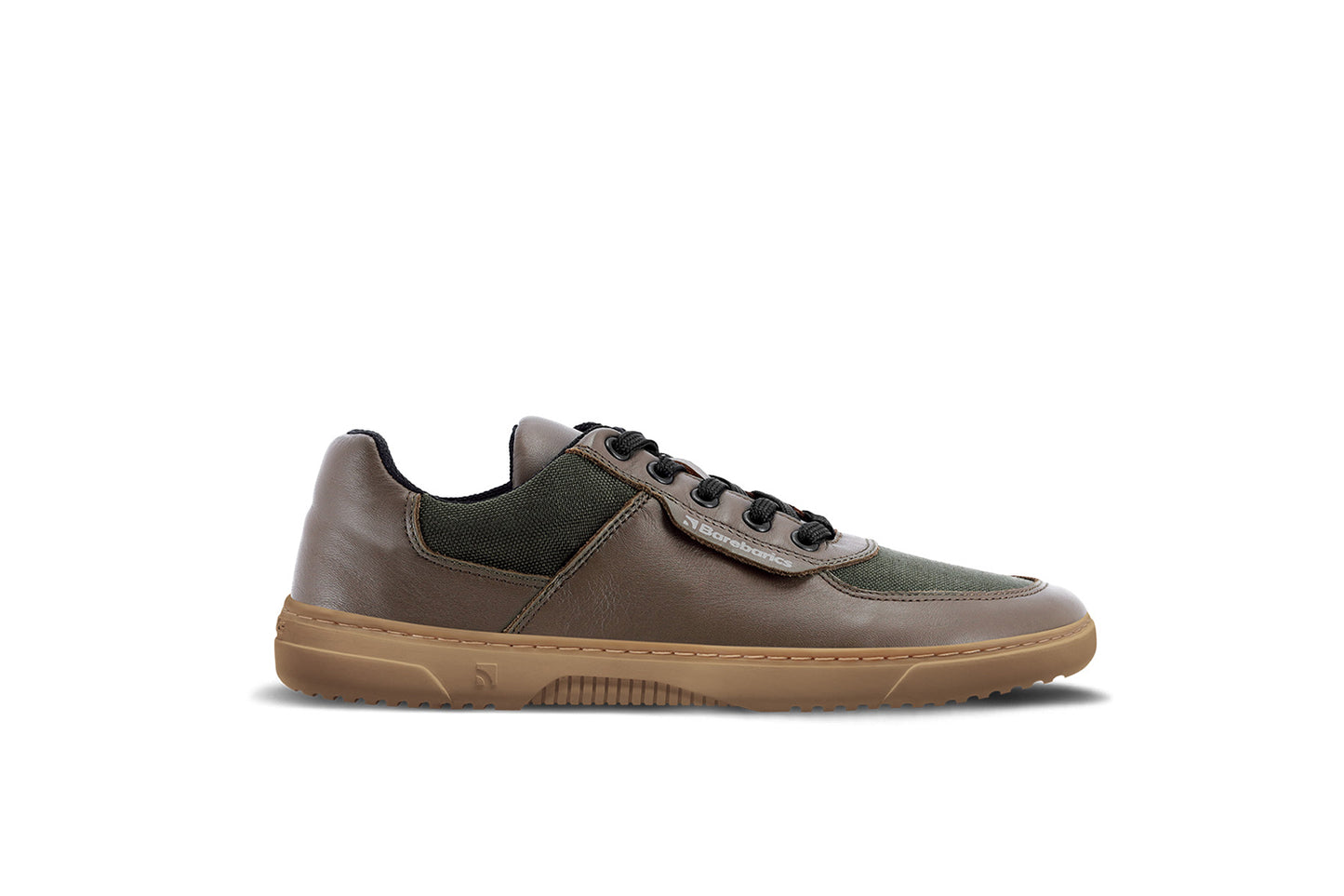 Barefoot Sneakers Barebarics Bravo - Carob Brown