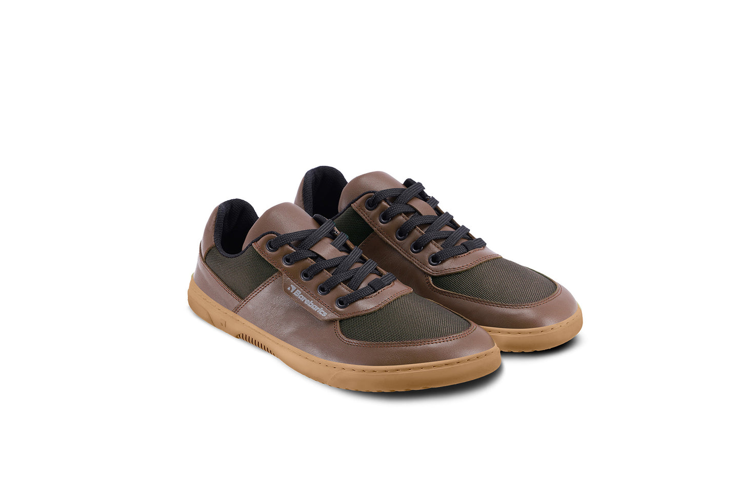 Barefoot Sneakers Barebarics Bravo - Carob Brown