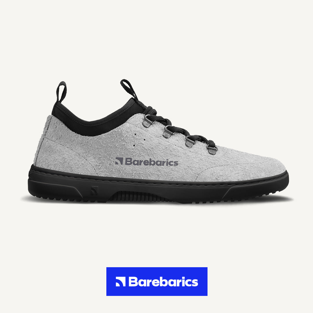 Barefoot Sneakers Barebarics Bronx - Grey