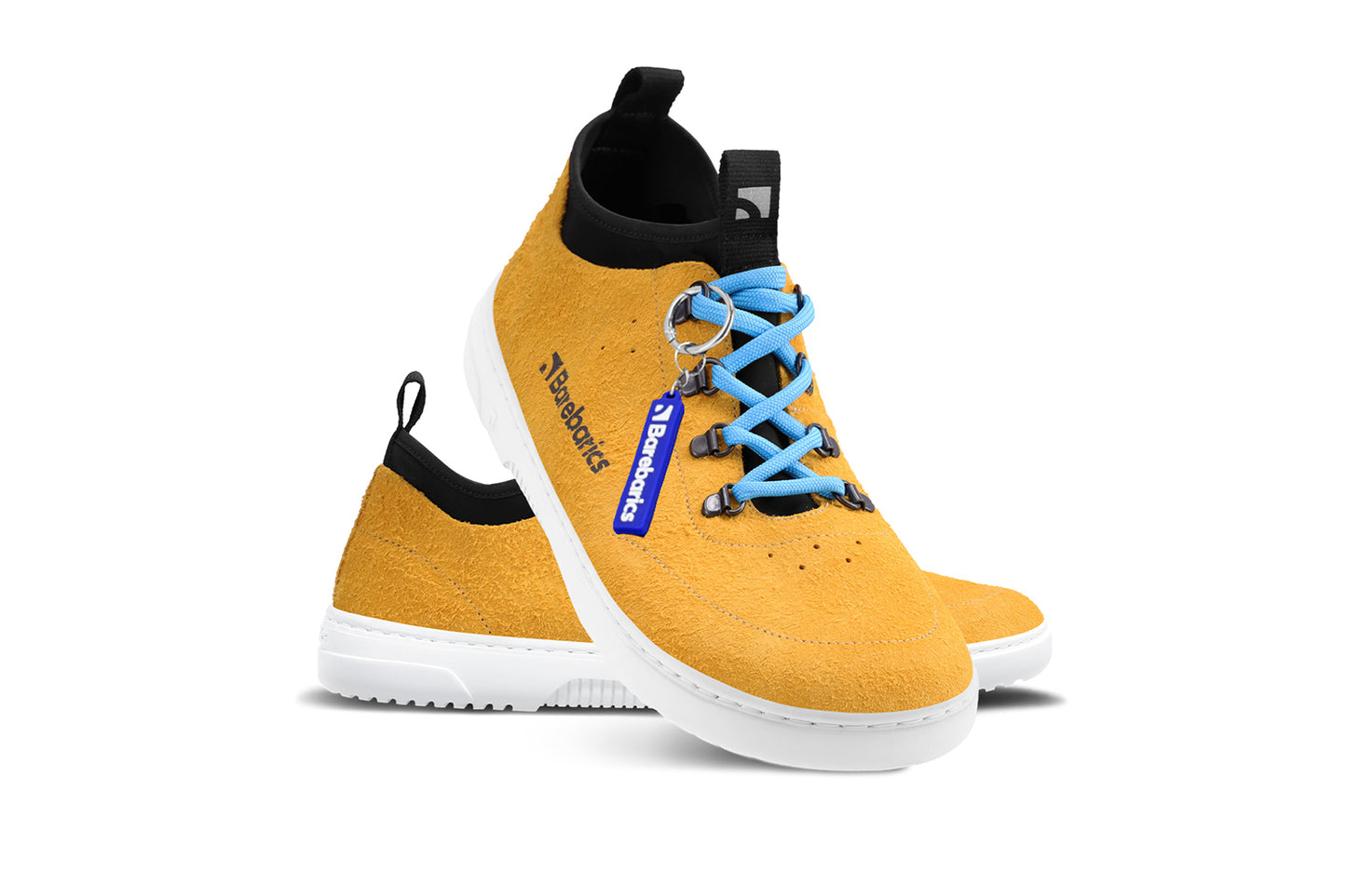 Barefoot Sneakers Barebarics Bronx - Mustard