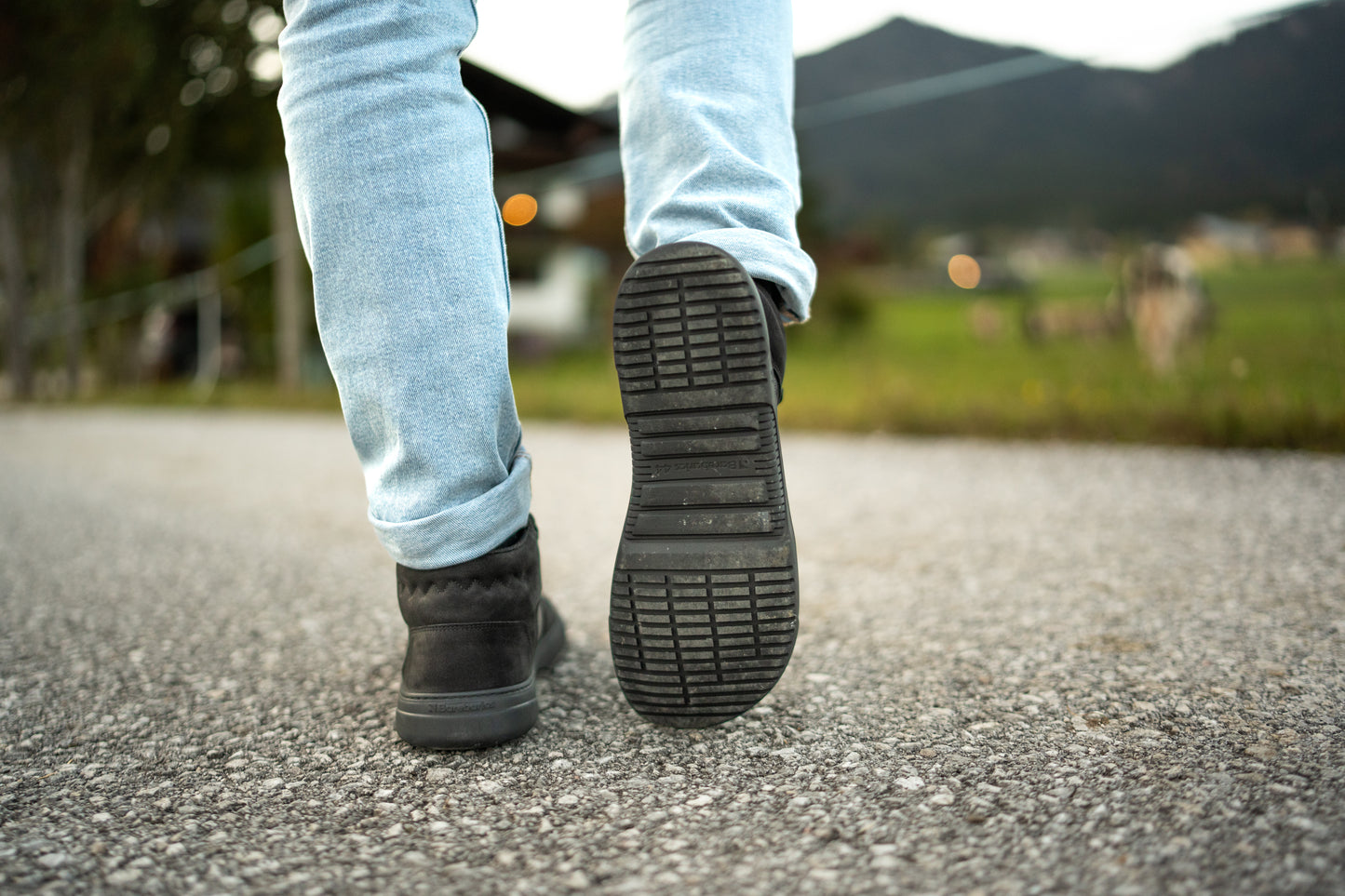 Barefoot Sneakers Barebarics Element - All Black