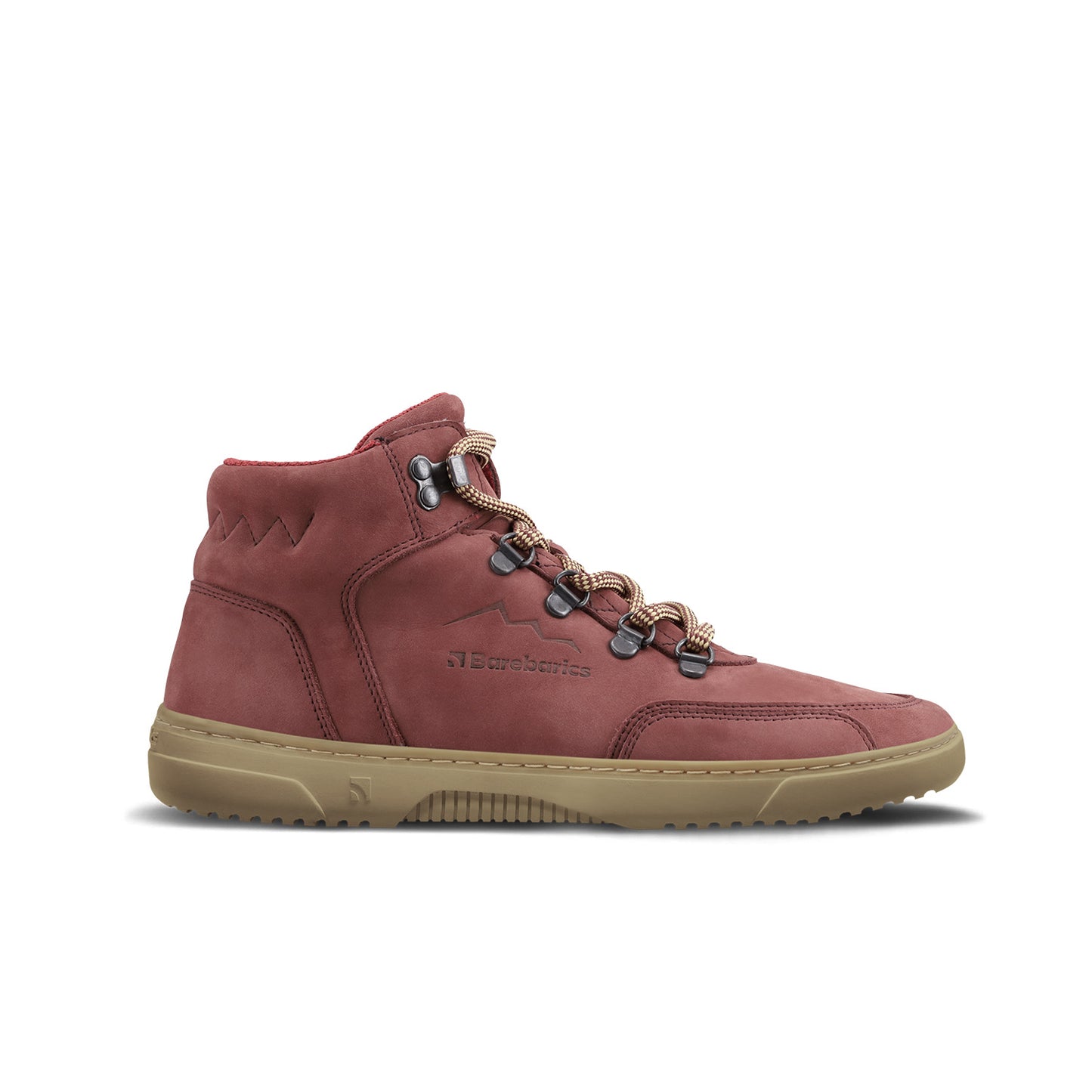 Barefoot Sneakers Barebarics Element - Clay Red